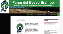 Desktop Screenshot of parcobassobrembo.it
